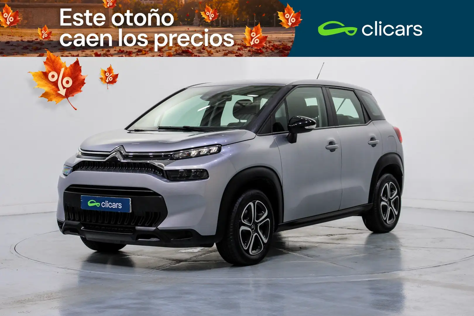 Citroen C3 Aircross Puretech S&S Feel 110 Plateado - 1