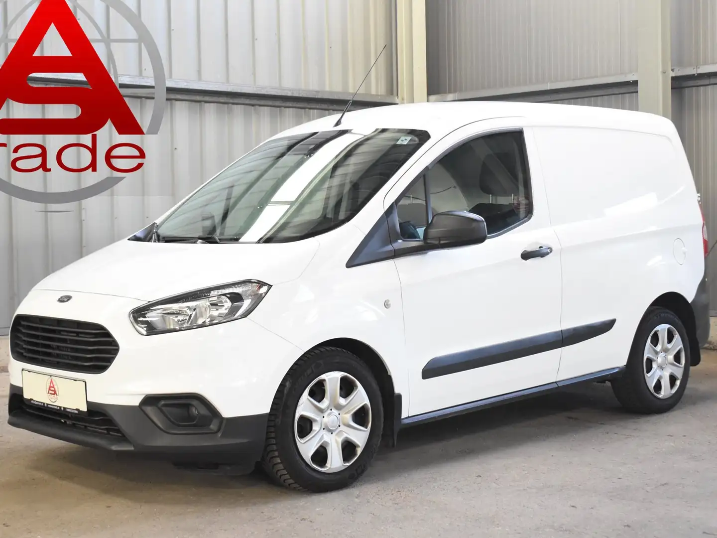 Ford Courier*1,0*Leichter Hagelschaden* Weiß - 2