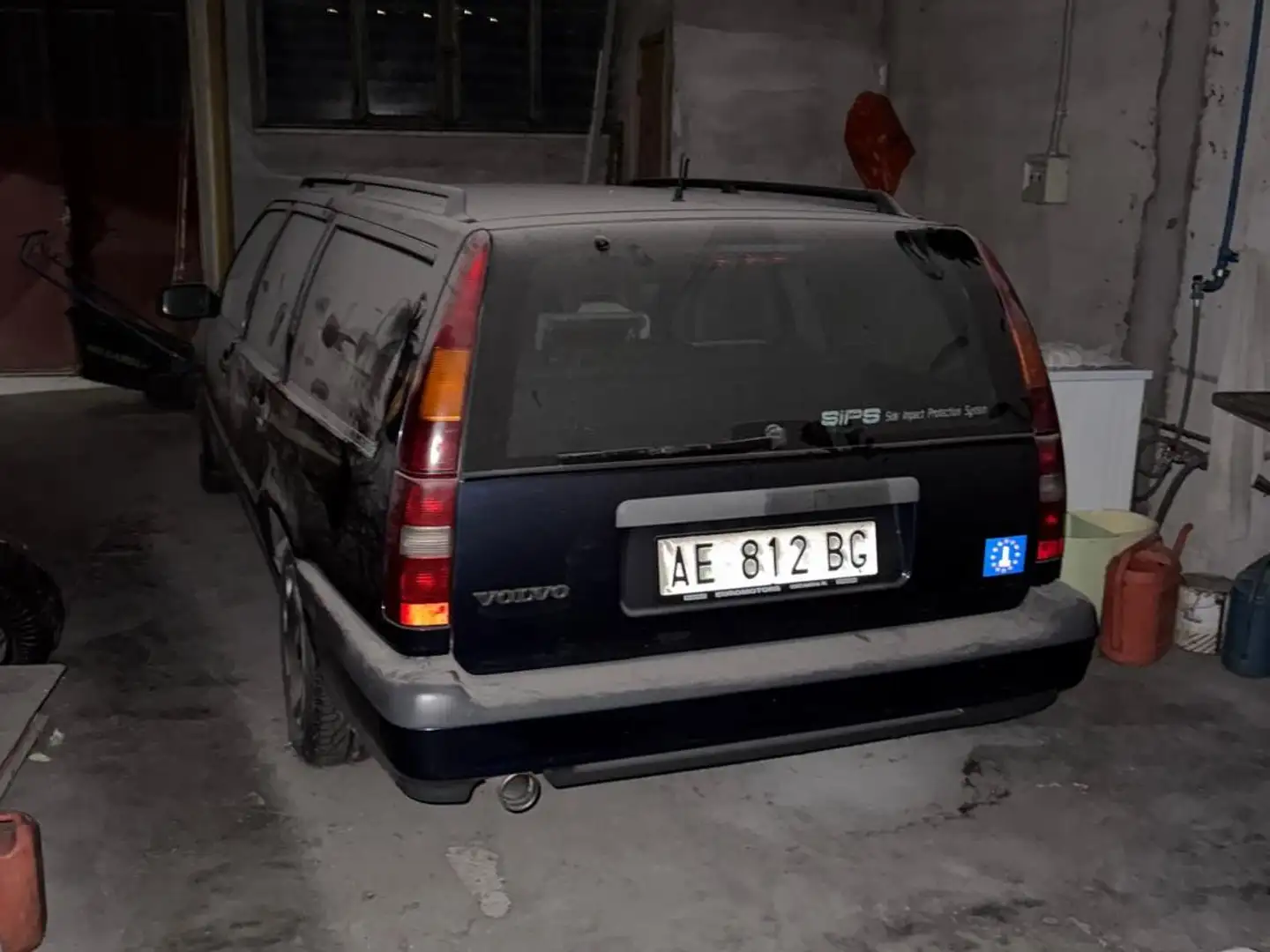 Volvo 850 Blau - 1