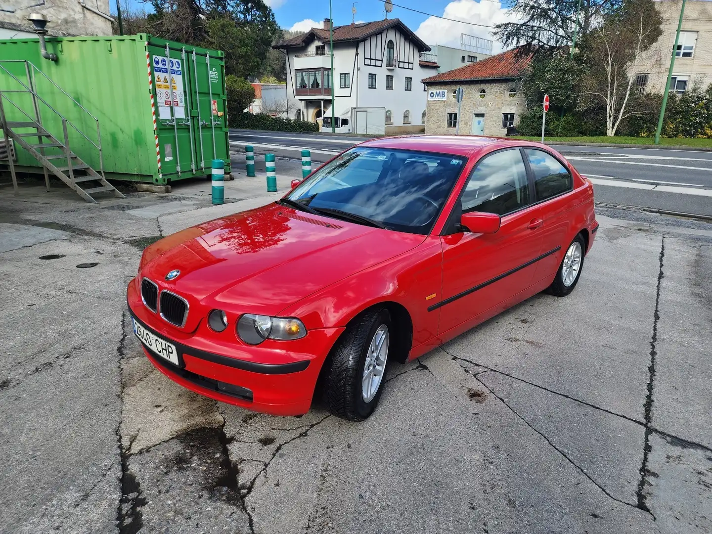 BMW 316 316ti compact Rojo - 1