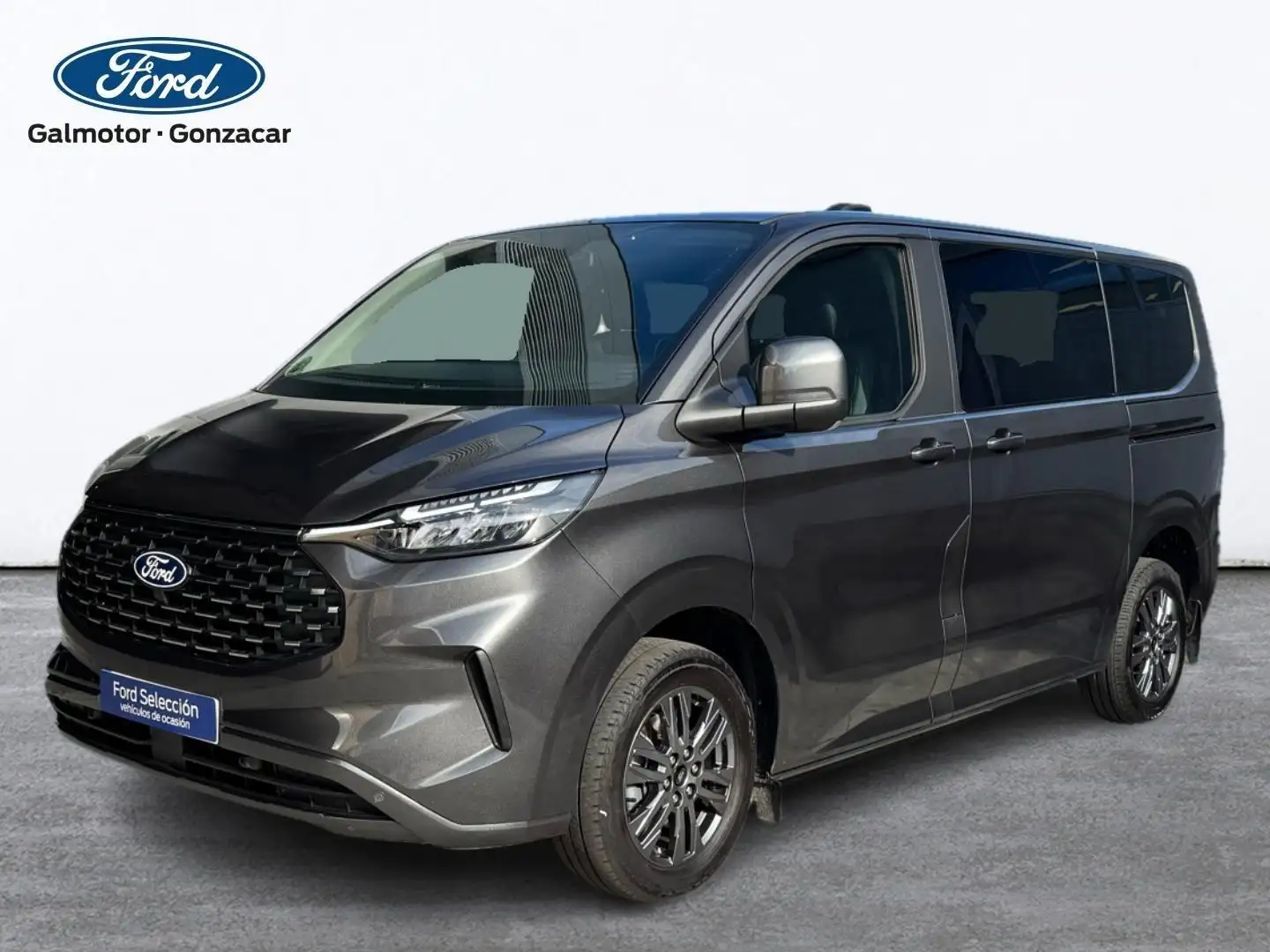 Ford Tourneo Custom 2.0 EcoBlue 125kW L1 Titanium Auto Grigio - 1