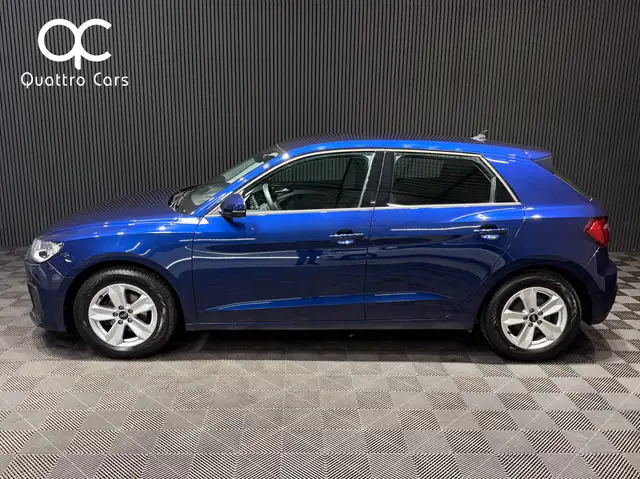 Audi A1 view 4