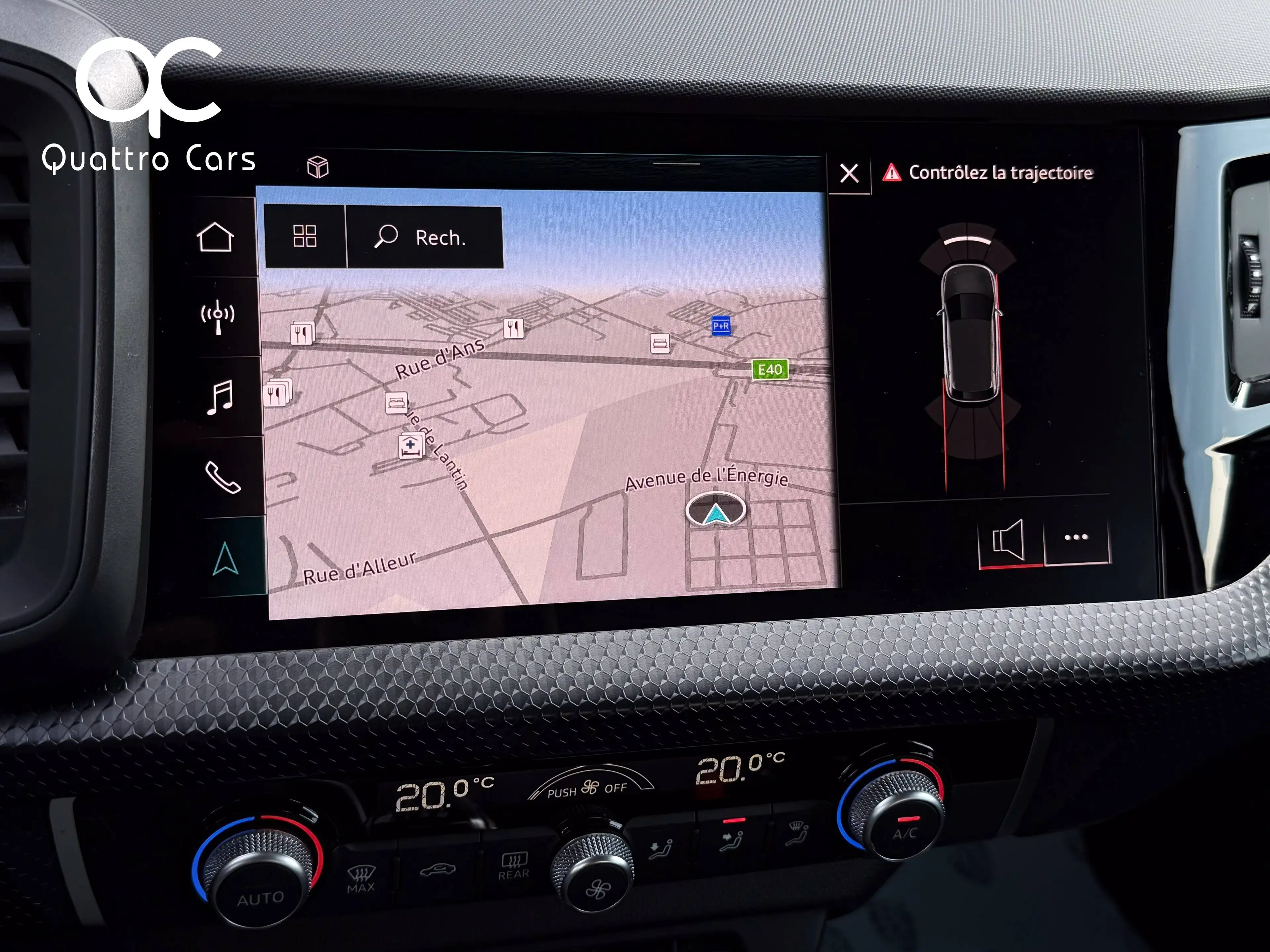 Audi A1 Garantie 3 ans possible / Sportback 25 TFSI / Gps / Car Play — photo 15