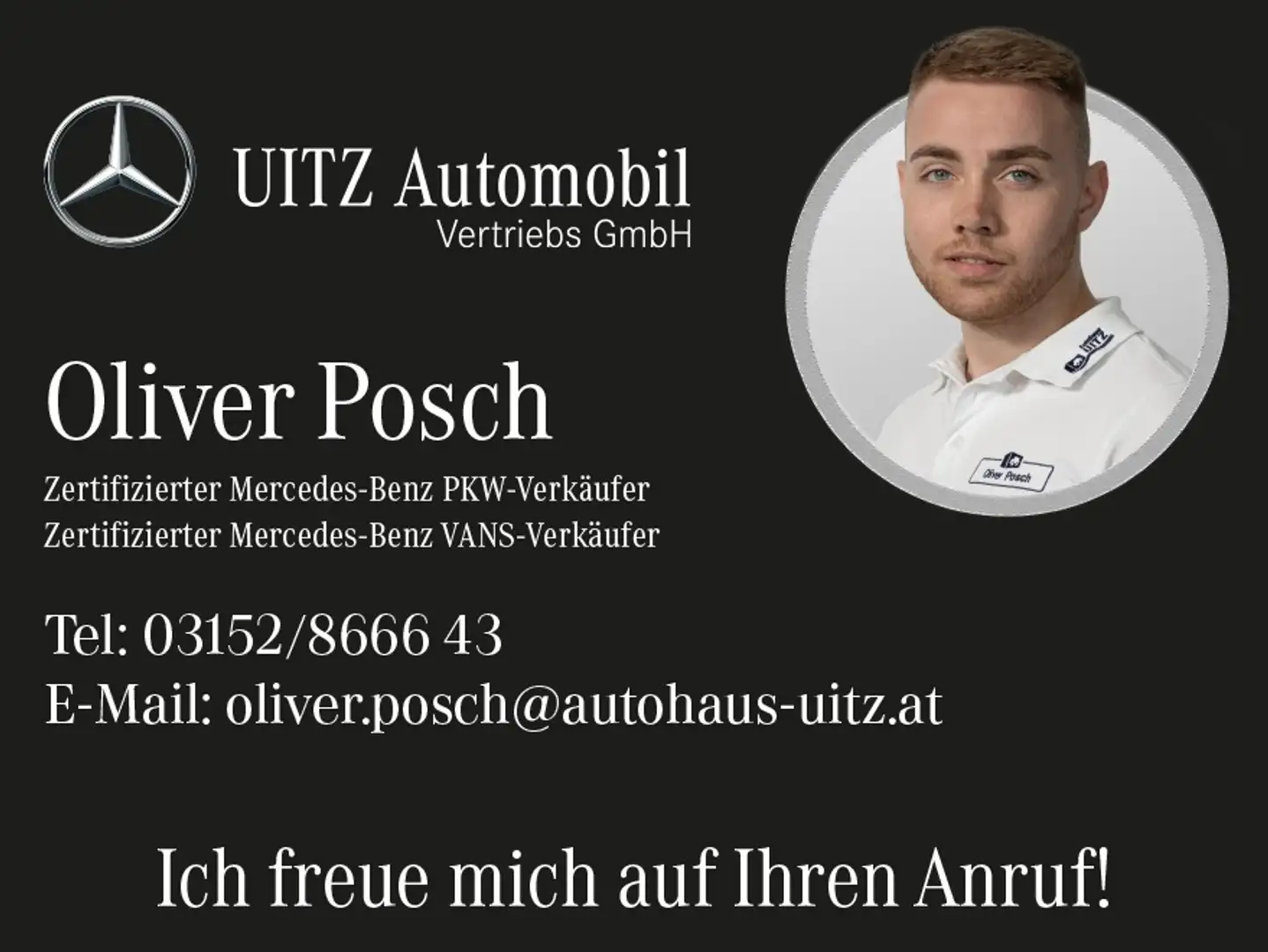 Mercedes-Benz Vito 114 CDI Kasten Lang +AHK+RKam+PTS+Shz Weiß - 2