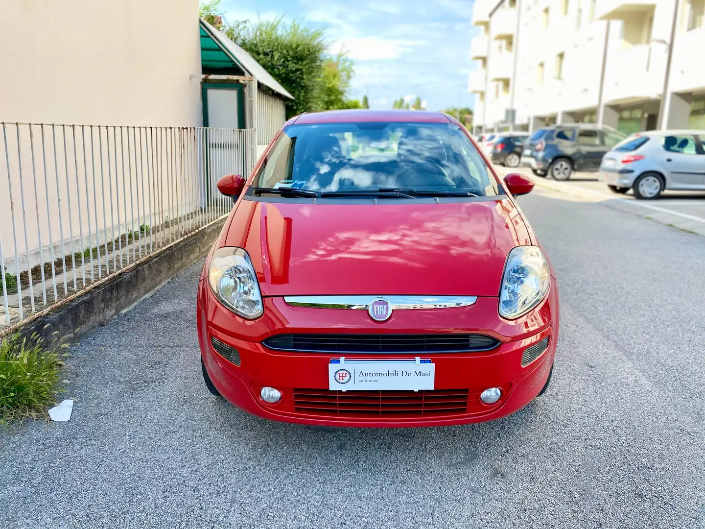 Fiat Punto Evo 5p 1.4 natural power Dynamic 70cv UNICO PROPRIETAR Rot - 2