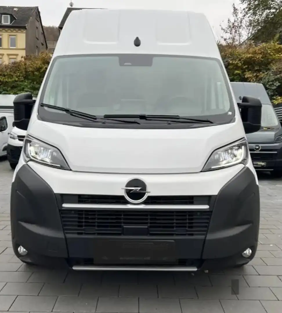 Opel Movano 35 2.2 BlueHDi 180CV PL4-SL-TA3 FurgoneHeavy AUTOM Bianco - 1