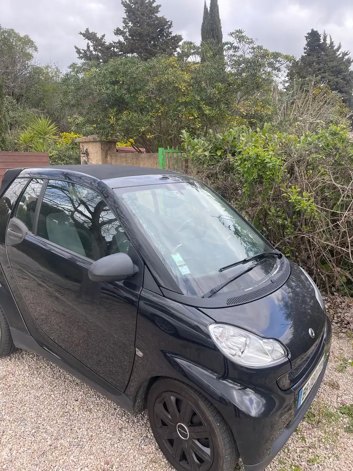 Smart forTwo Cabrio 61 Passion Softouch A