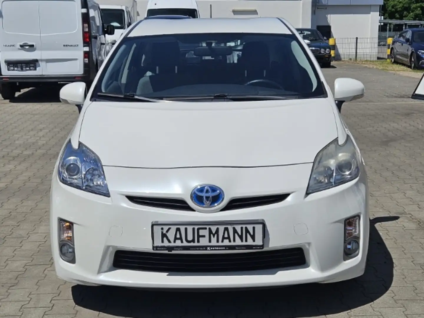 Toyota Prius Life 1.8 VVT-i HUD Klimaautom Keyless Entry Keyles Blanc - 2