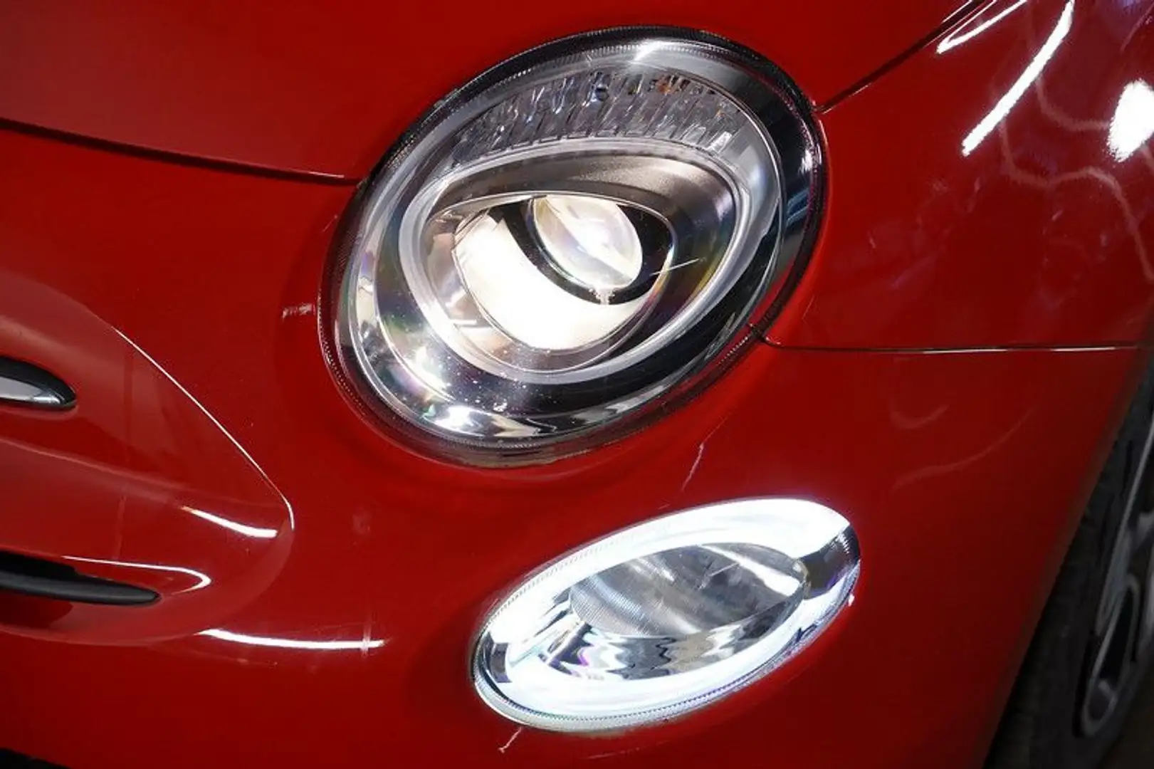Fiat 500 1.0 GSE Hybrid CLUB*Klima*Android&Apple-Carp Rot - 2