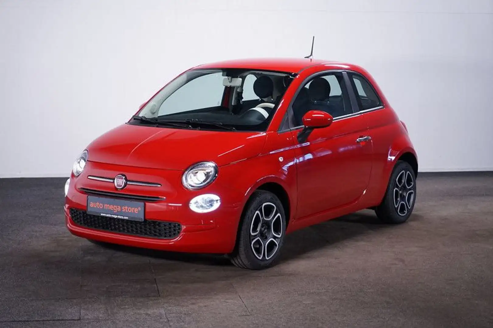 Fiat 500 1.0 GSE Hybrid CLUB*Klima*Android&Apple-Carp Rot - 1