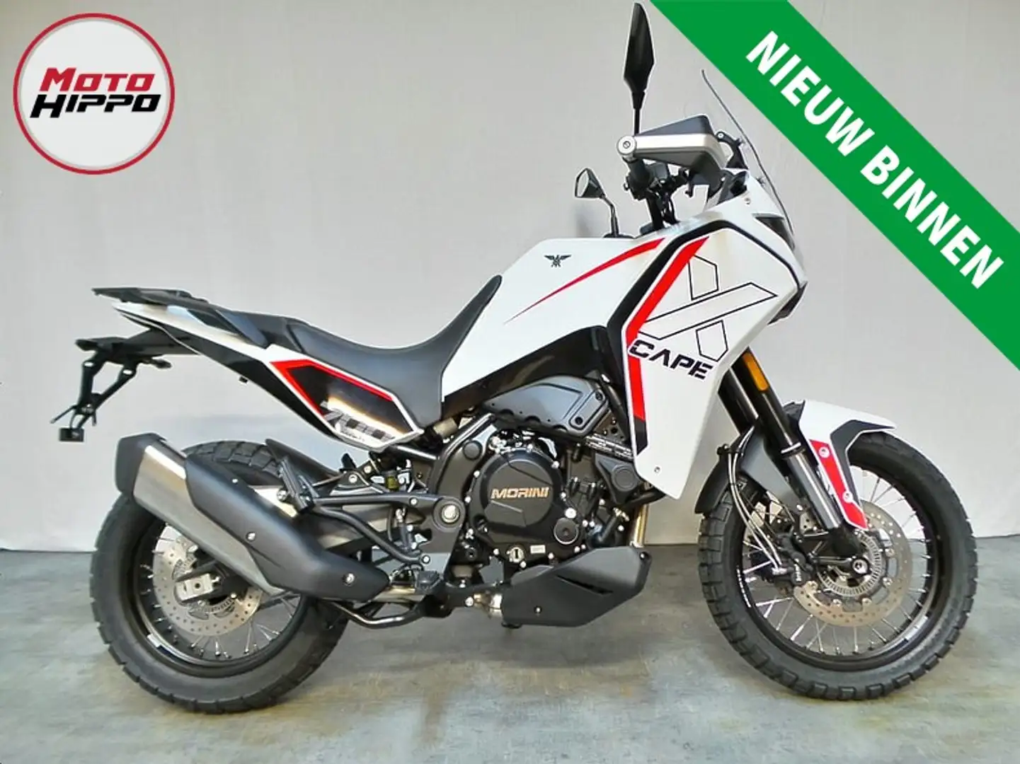Moto Morini X-Cape 700 Wit - 1