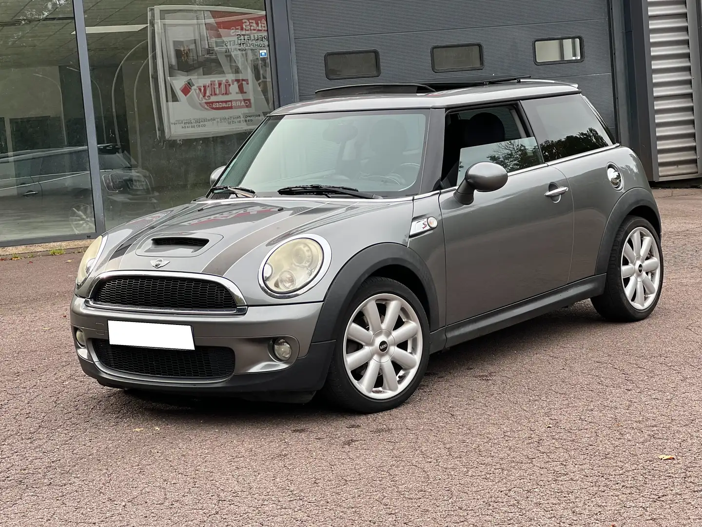 MINI Cooper S Mini 1.6i - 170 Grijs - 2