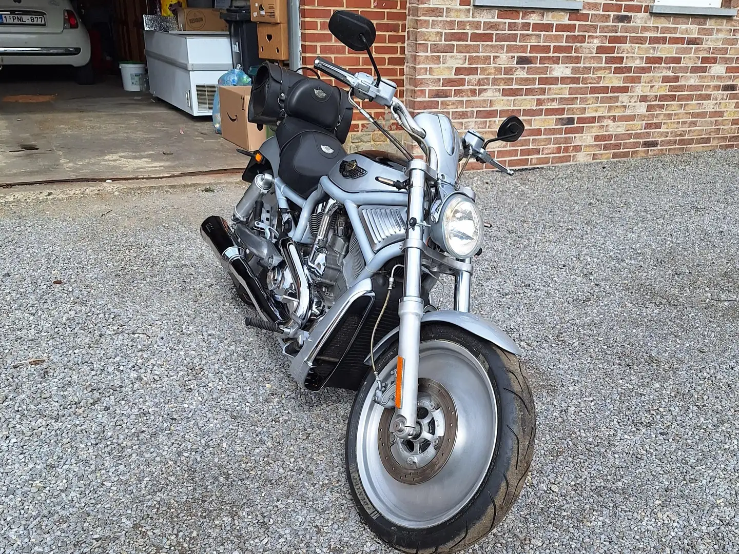 Harley-Davidson VRSC V-Rod VRSCA Anniversaire Stříbrná - 1