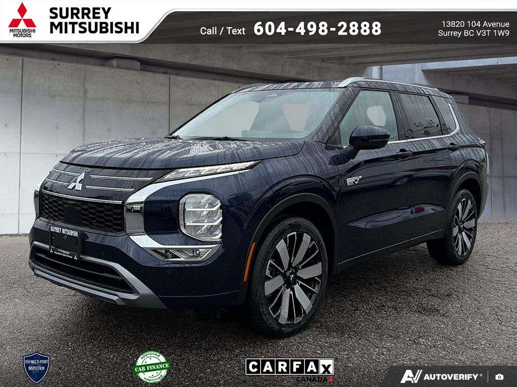 2026 Mitsubishi Outlander PHEV