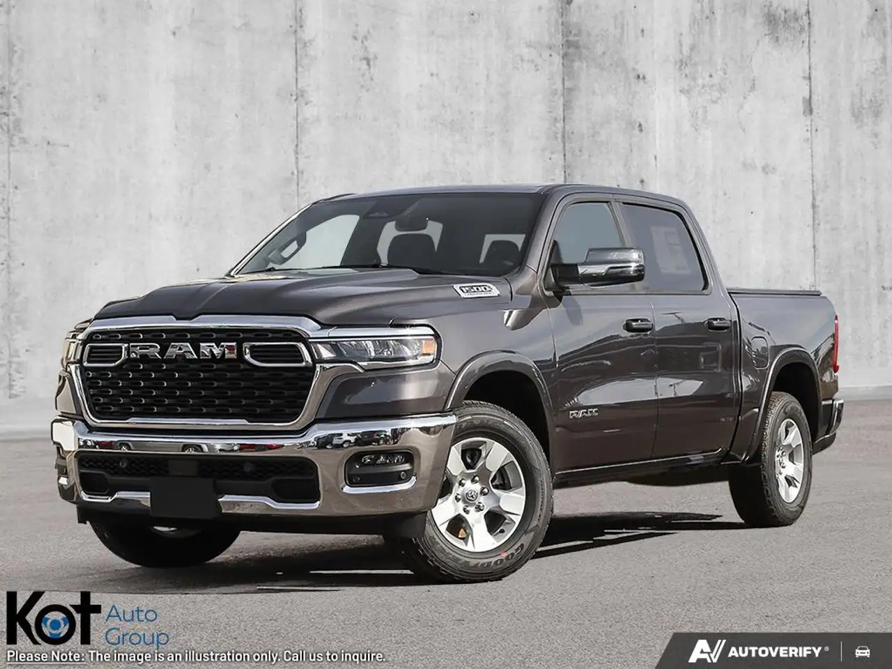 2026 RAM 1500