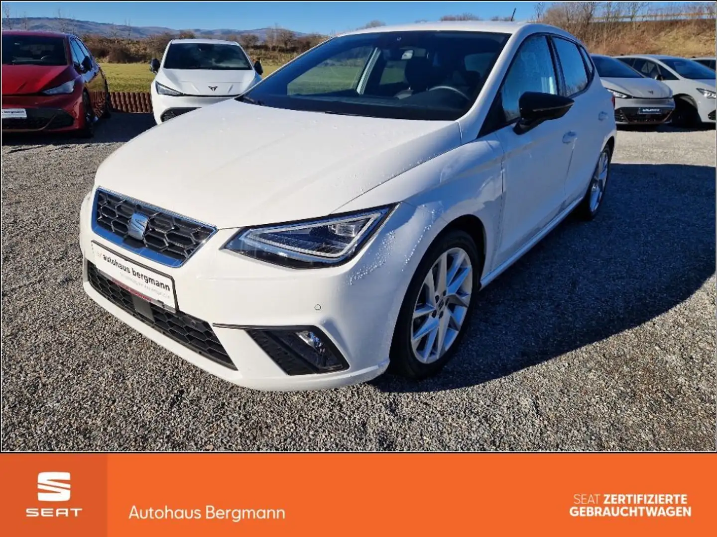 SEAT Ibiza 1.0 TSI S&S FR Blanc - 1