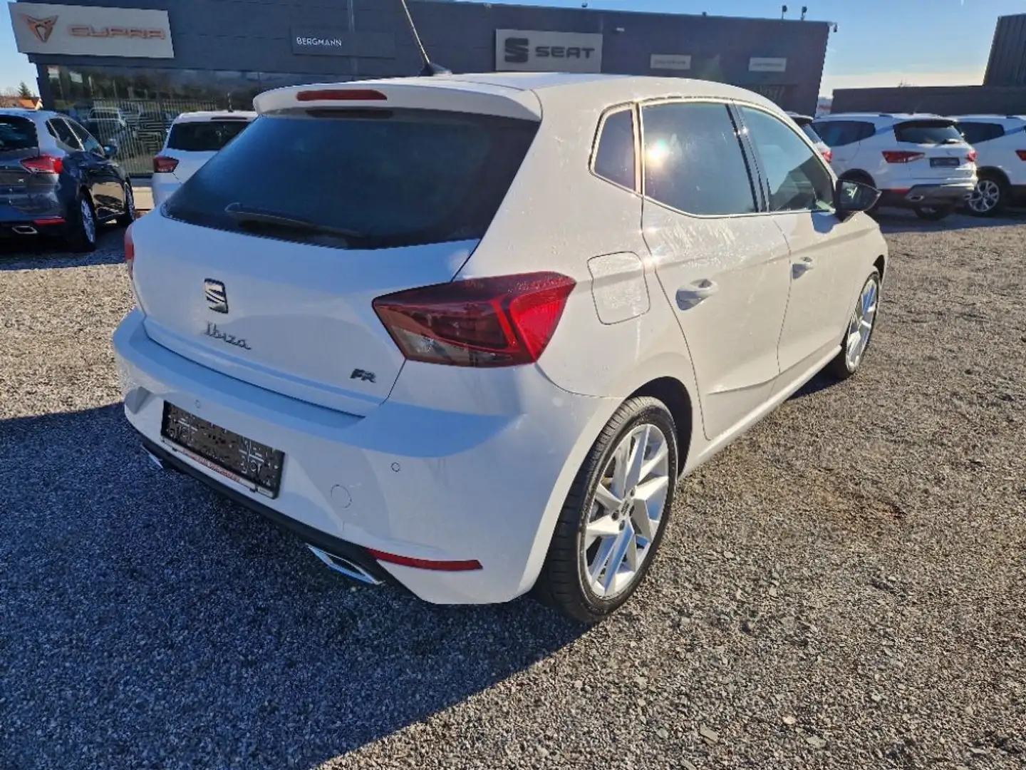 SEAT Ibiza 1.0 TSI S&S FR Blanc - 2