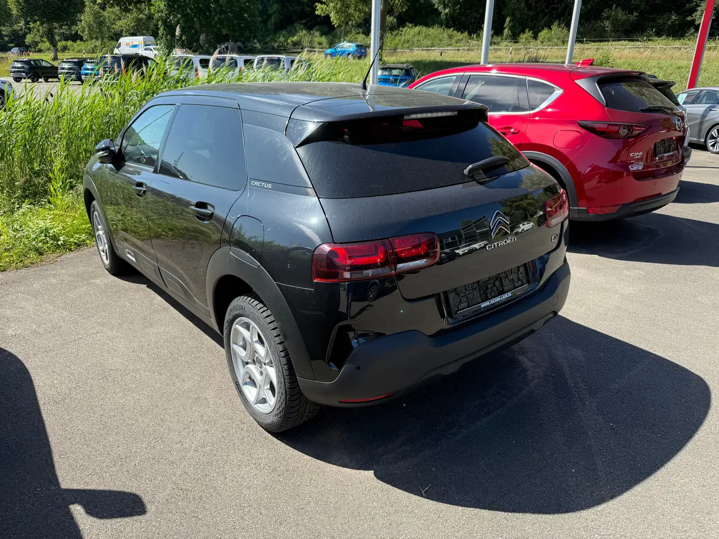 Citroen C4 Cactus Shine Zwart - 2