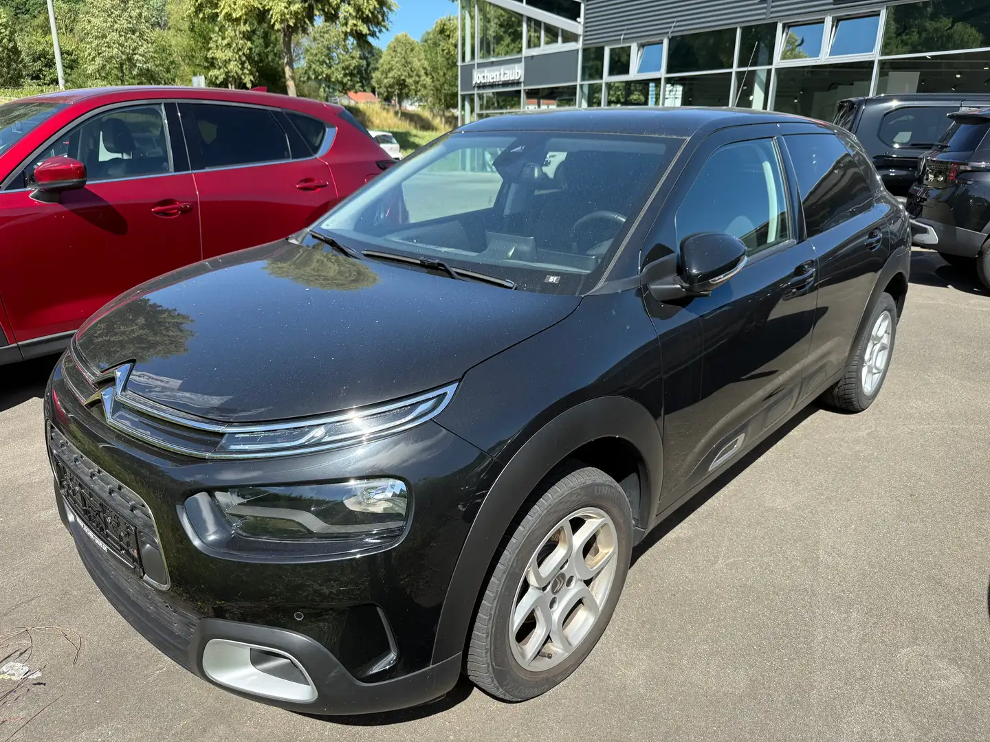 Citroen C4 Cactus Shine Zwart - 1