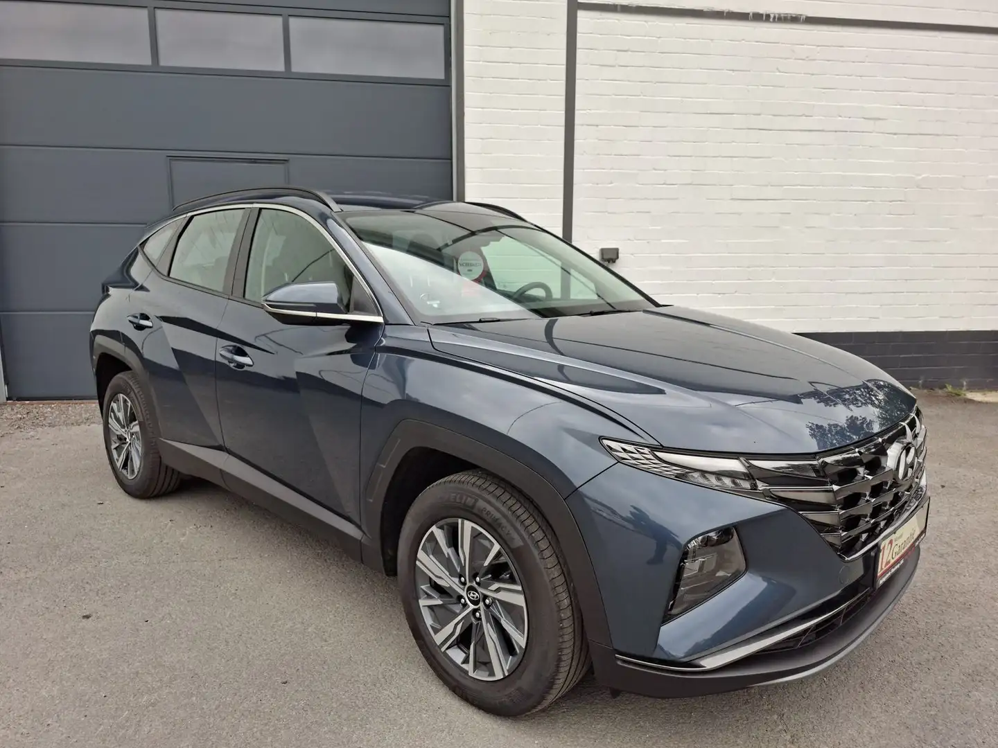 Hyundai TUCSON Select Mi-Hybrid LED CAM AHK SHZ WG-05/27 Blau - 1