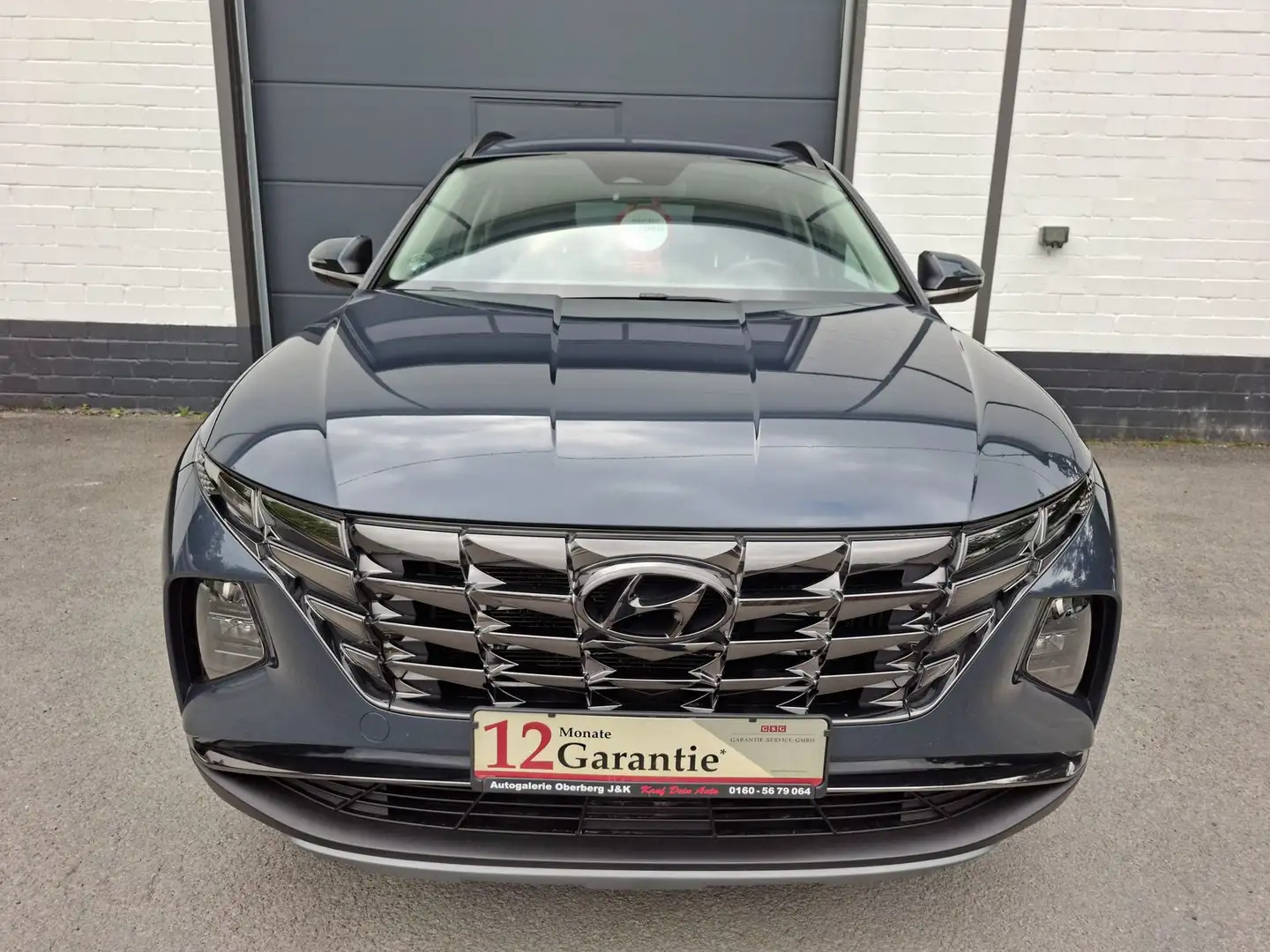Hyundai TUCSON Select Mi-Hybrid LED CAM AHK SHZ WG-05/27 Blau - 2