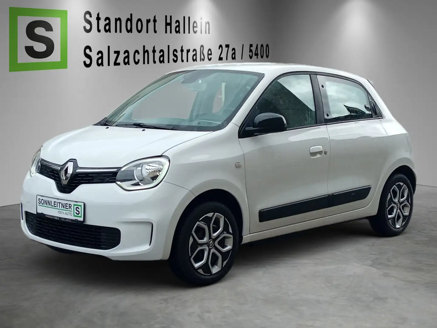 Renault Twingo TWINGO Electric Equilibre R80 Weiß - 2