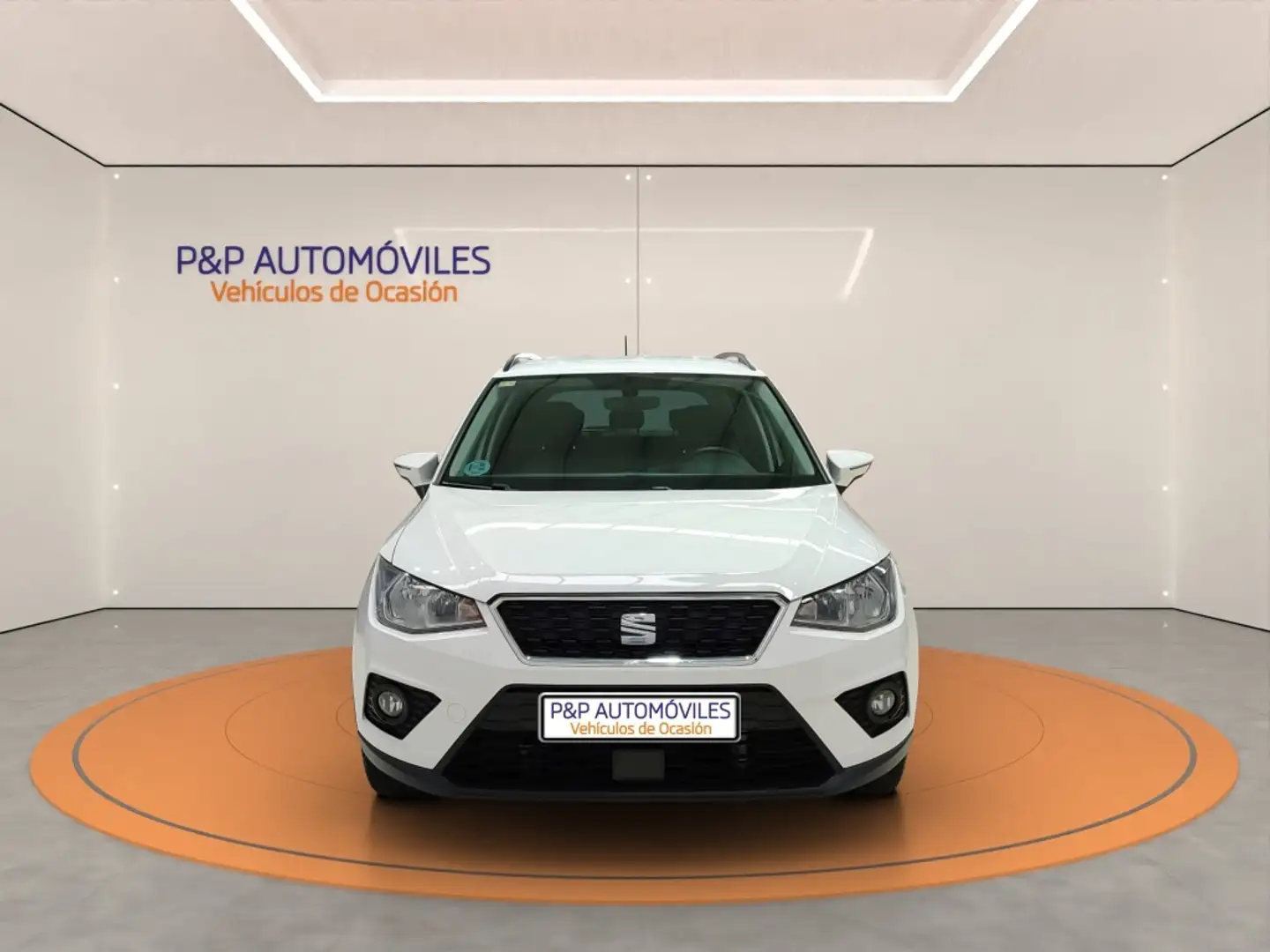 SEAT Arona 1.0 TSI Ecomotive S&S Style 115 Blanc - 2