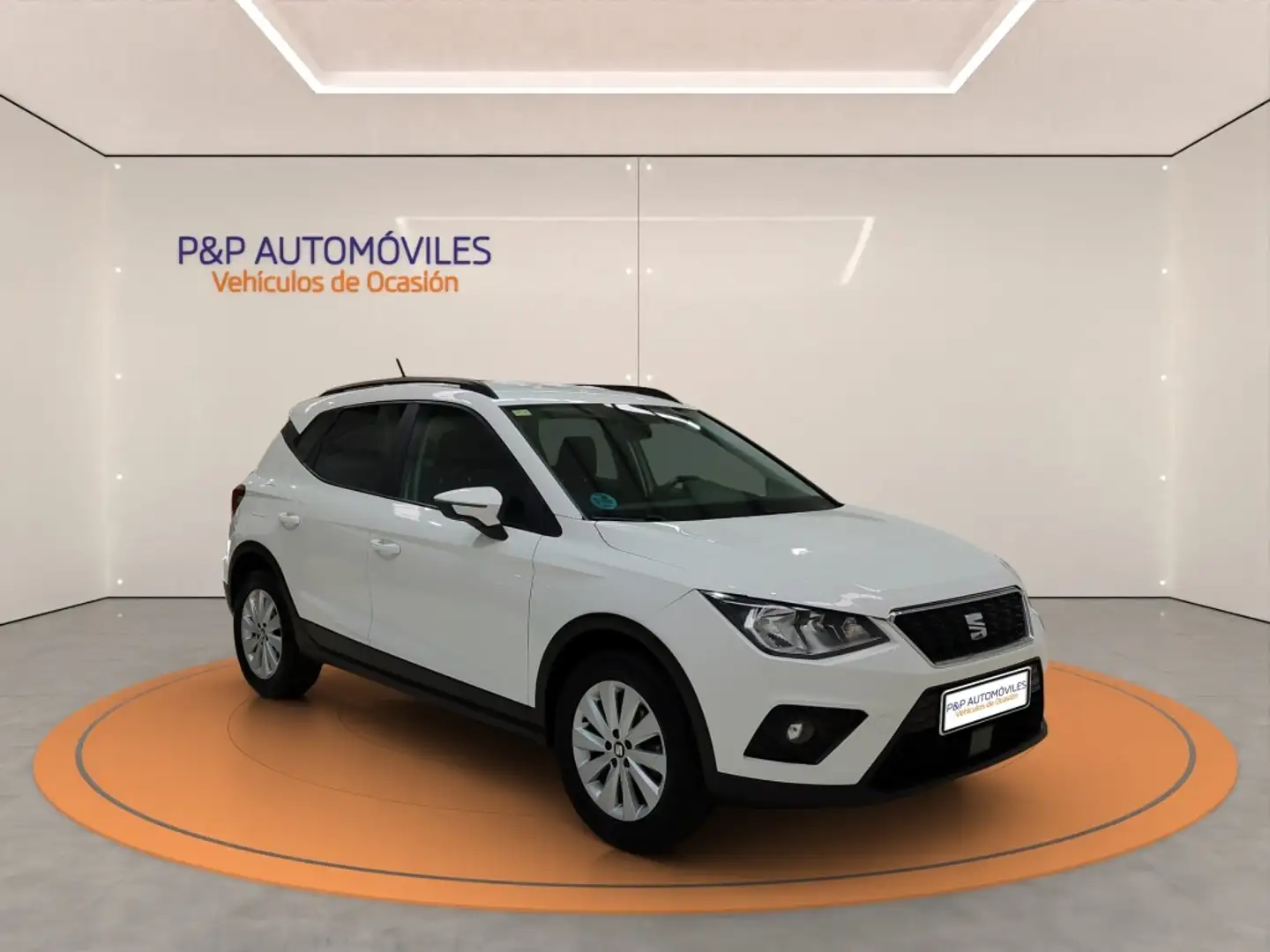 SEAT Arona 1.0 TSI Ecomotive S&S Style 115 Blanc - 1