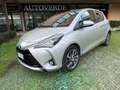 Toyota Yaris 1.5h Style Auto UNIPROP. 78000km OK NEOPATENTATI Argento - thumbnail 1