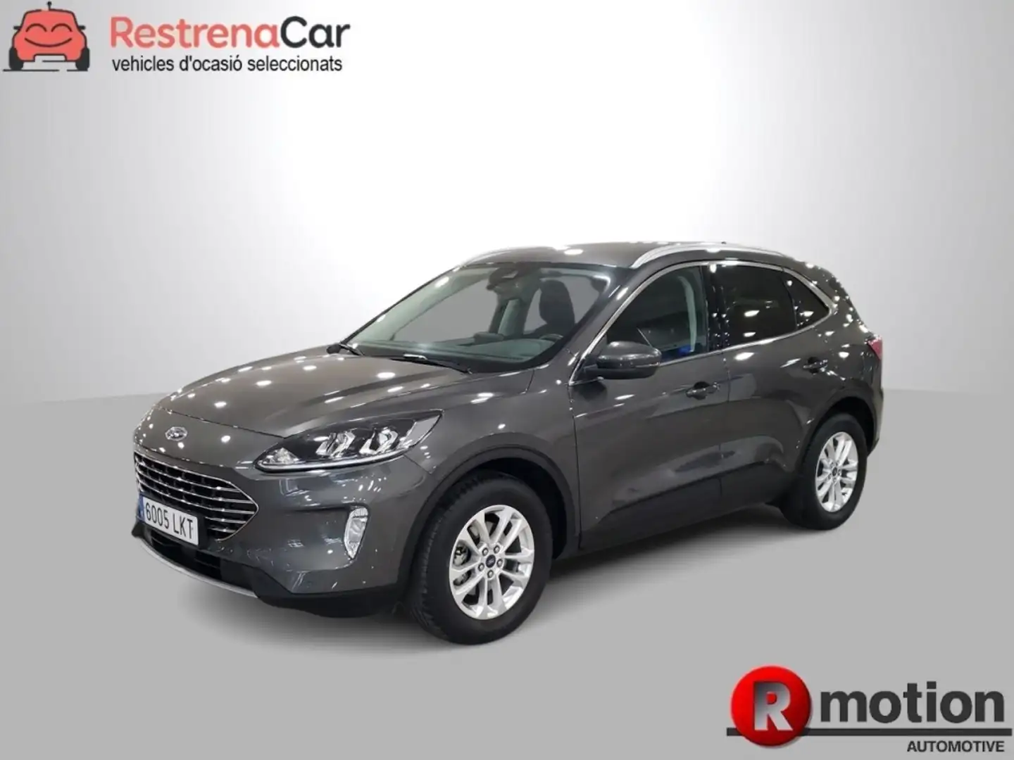 Ford Kuga 1.5 EcoBoost Titanium FWD 150 Grau - 1