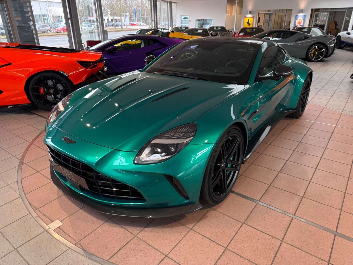 Aston Martin V8 Carbon Pack -  - Joinsteer - #4