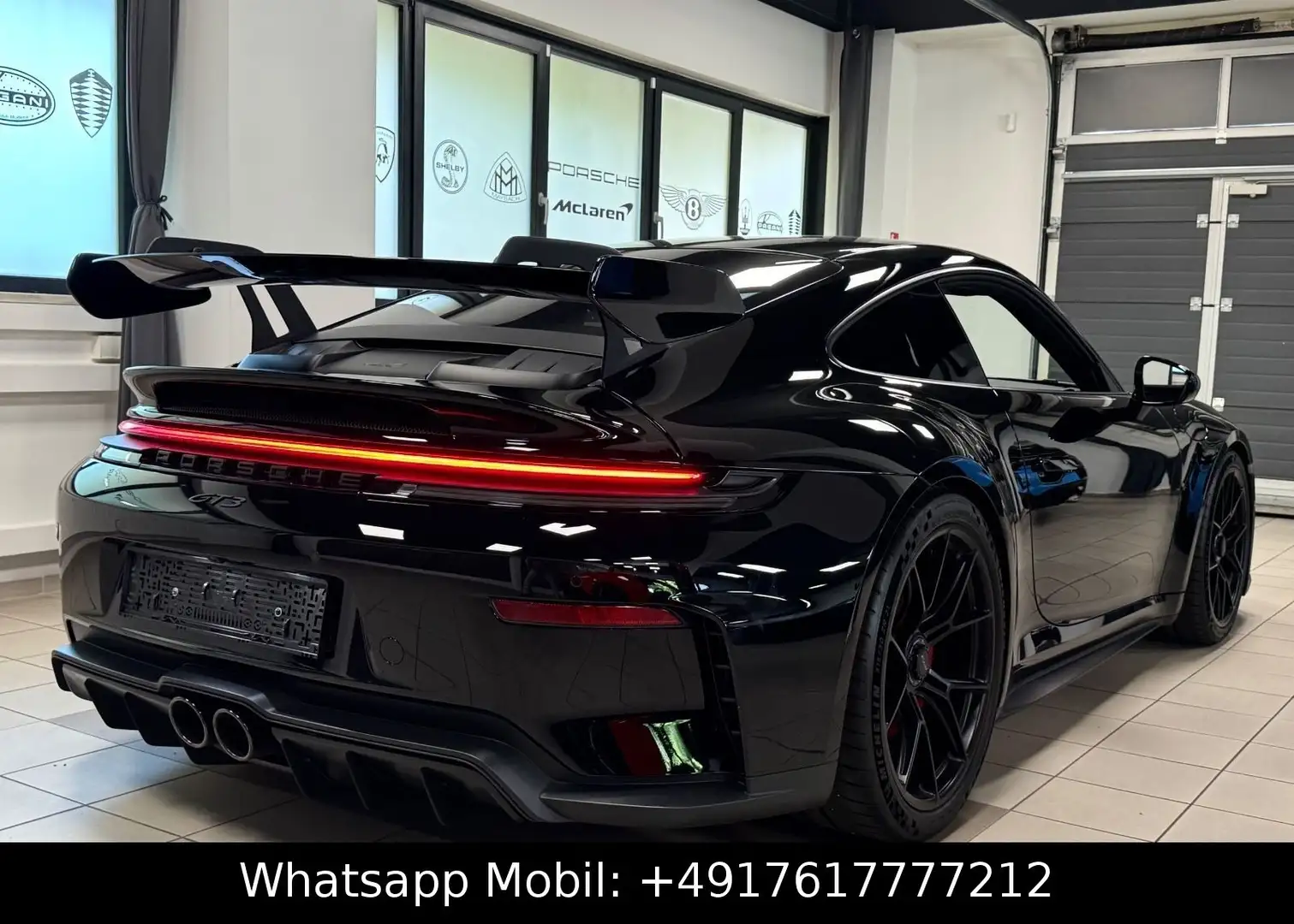 Porsche 992 GT3 FACELIFT PDK CLUBSPORT CARBONSEAT NEWCAR Schwarz - 1