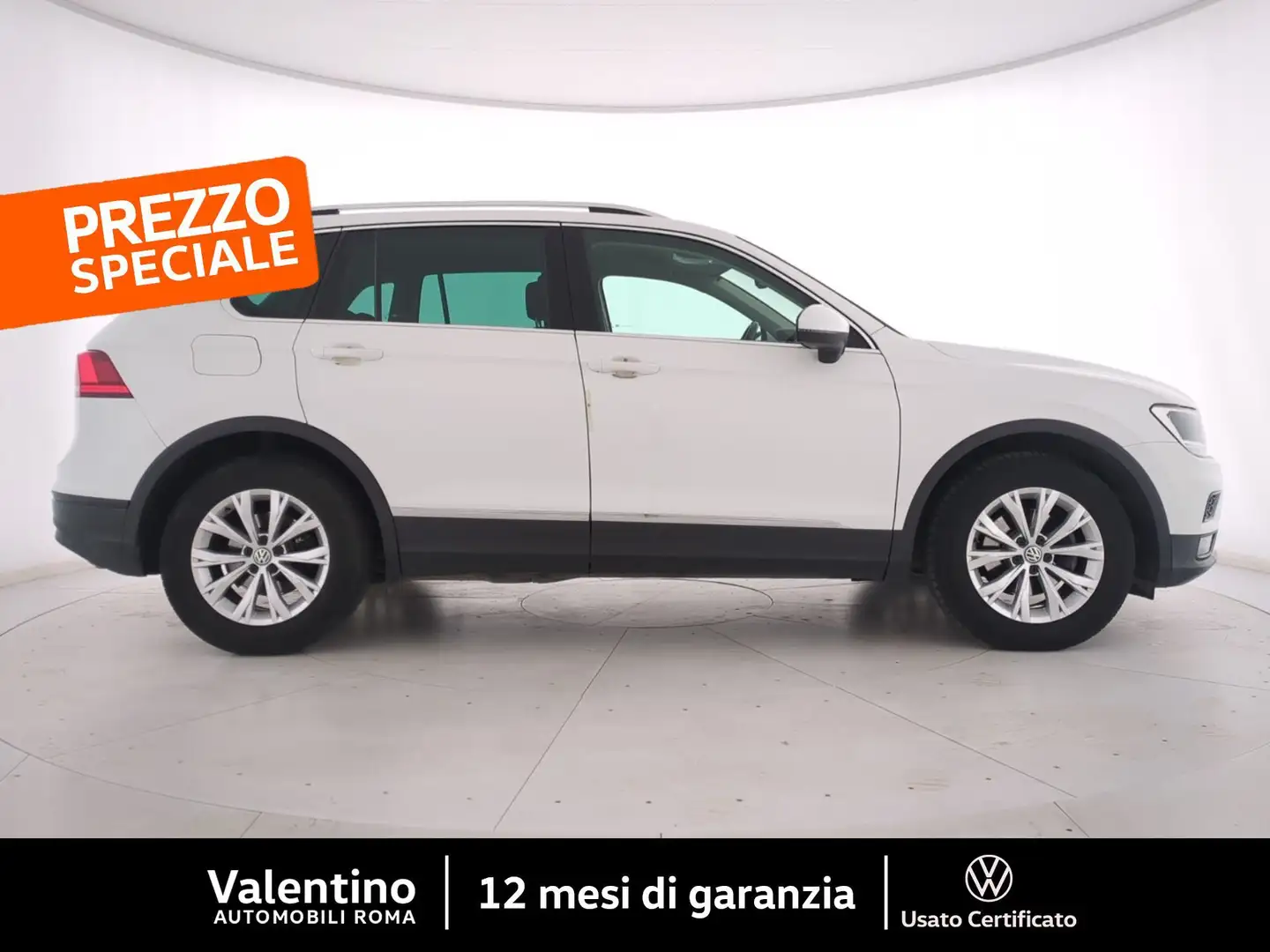 Volkswagen Tiguan 2.0 TDI DSG SCR Business BMT 150CV Blanco - 2