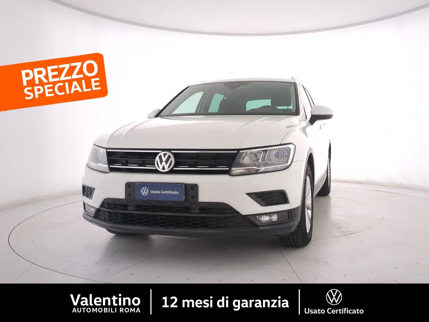 Volkswagen Tiguan 2.0 TDI DSG SCR Business BMT 150CV Blanco - 1