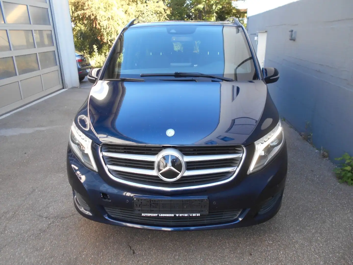 Mercedes-Benz V 220 V -Klasse V 220/d, 250 CDI EDITION lang Bleu - 1