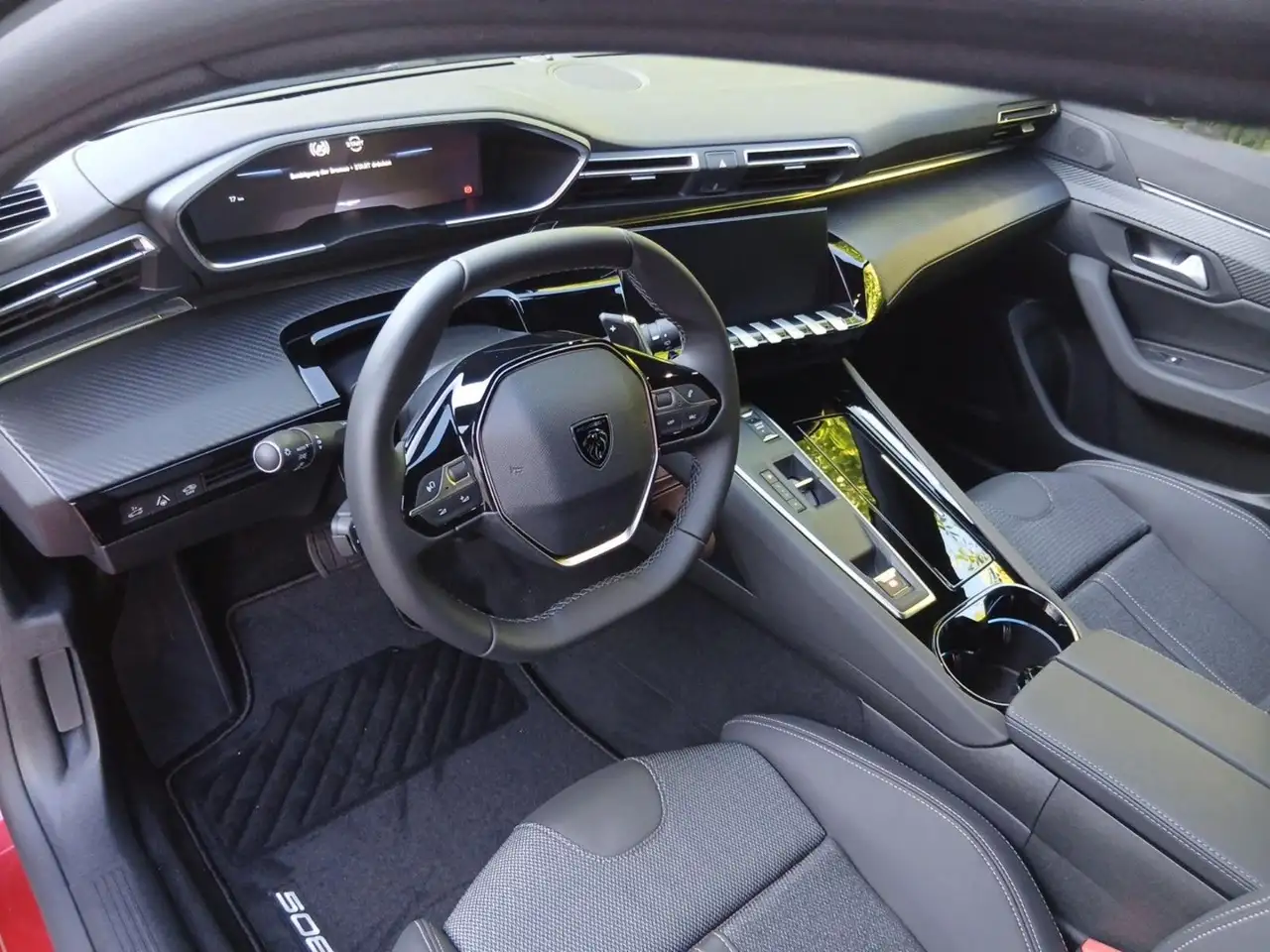 Peugeot 508 SW Allure HDI 130 EAT8 #MATRIX LED SCHEINWER 16