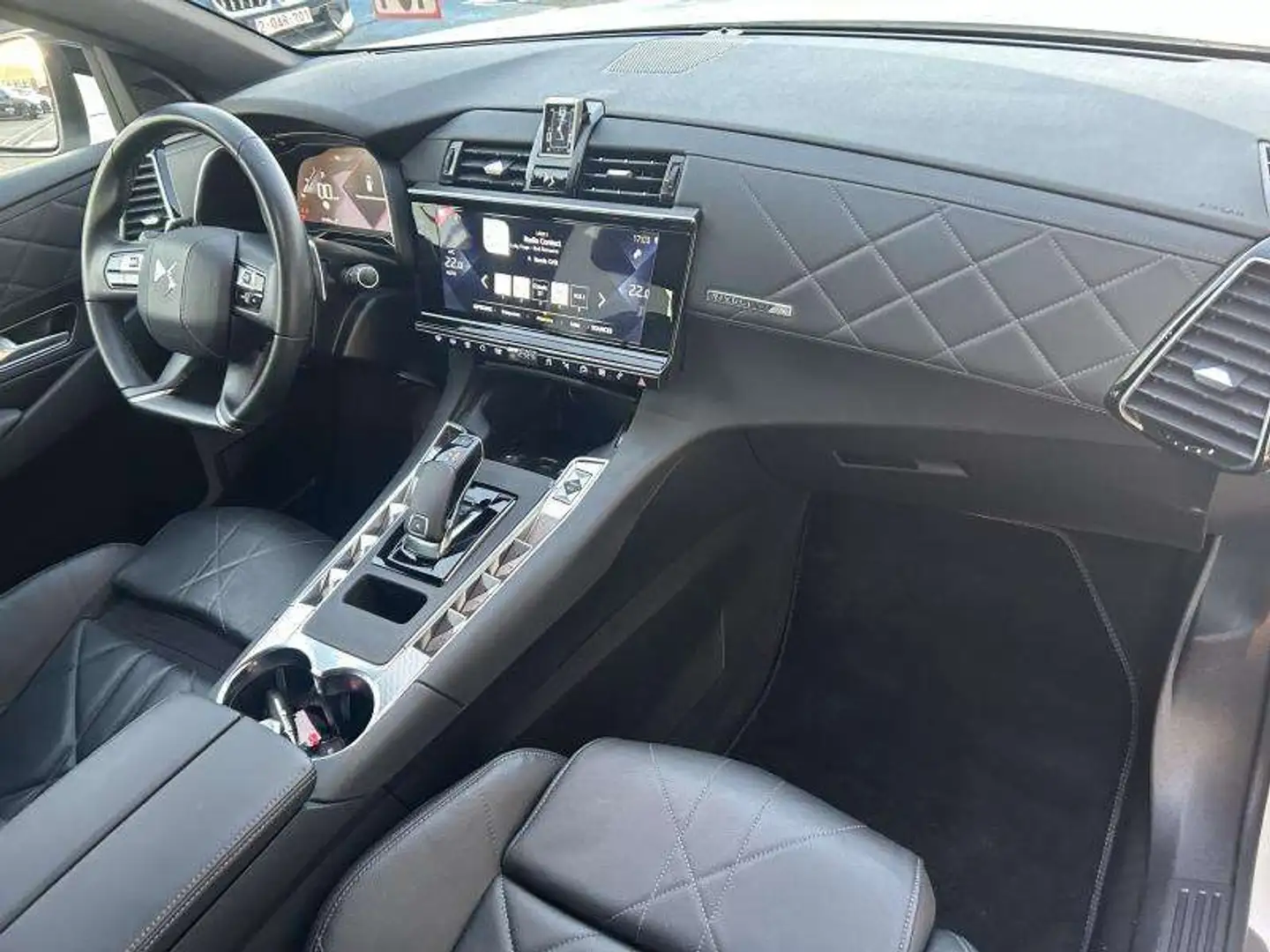 DS Automobiles DS 7 Crossback 7 RIVOLI Blanc - 2