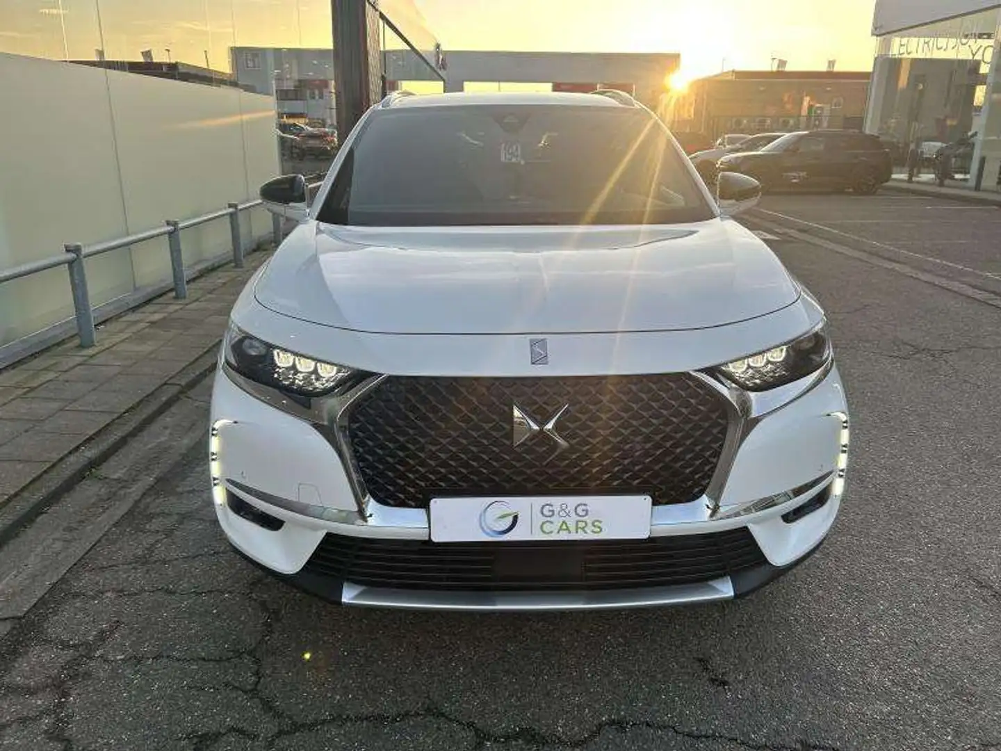 DS Automobiles DS 7 Crossback 7 RIVOLI Blanc - 1