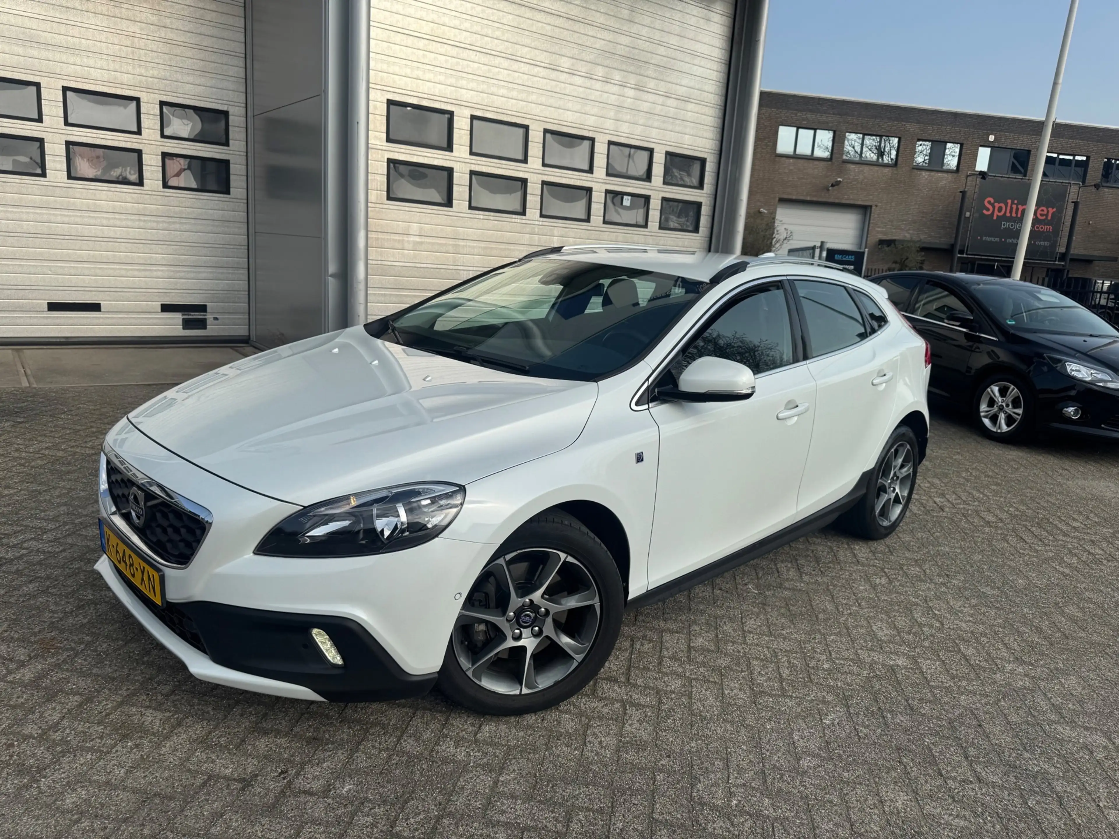 Volvo V40 Cross Country 1.5 T3 Ocean Race Automaat,Leer,Navi — photo 10