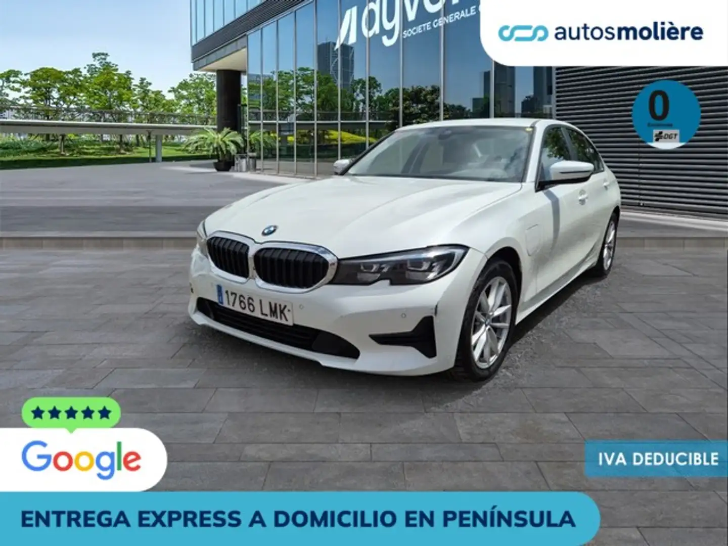 BMW 330 330e Blanco - 1