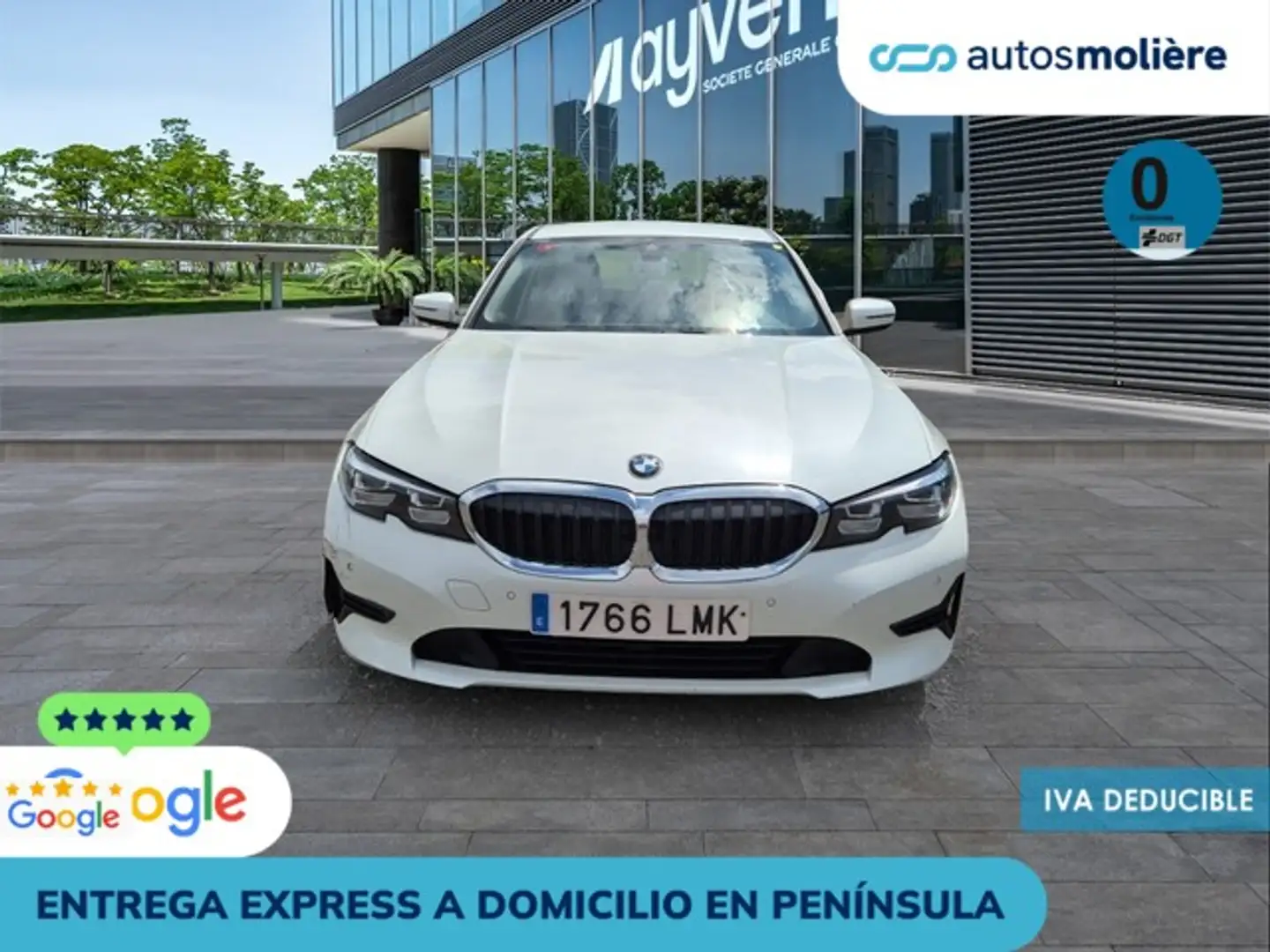 BMW 330 330e Blanco - 2