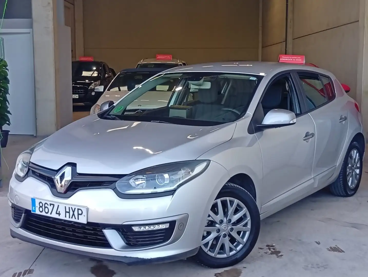 Renault Megane 1.2 TCE Energy GT Style S&S Gris - 1