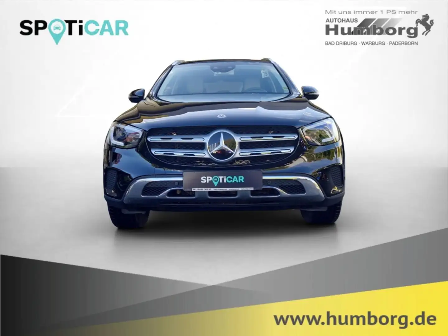 Mercedes-Benz GLC 300 e 4Matic AHK-klappbar Digitales Cockpit LED Blendf Schwarz - 2