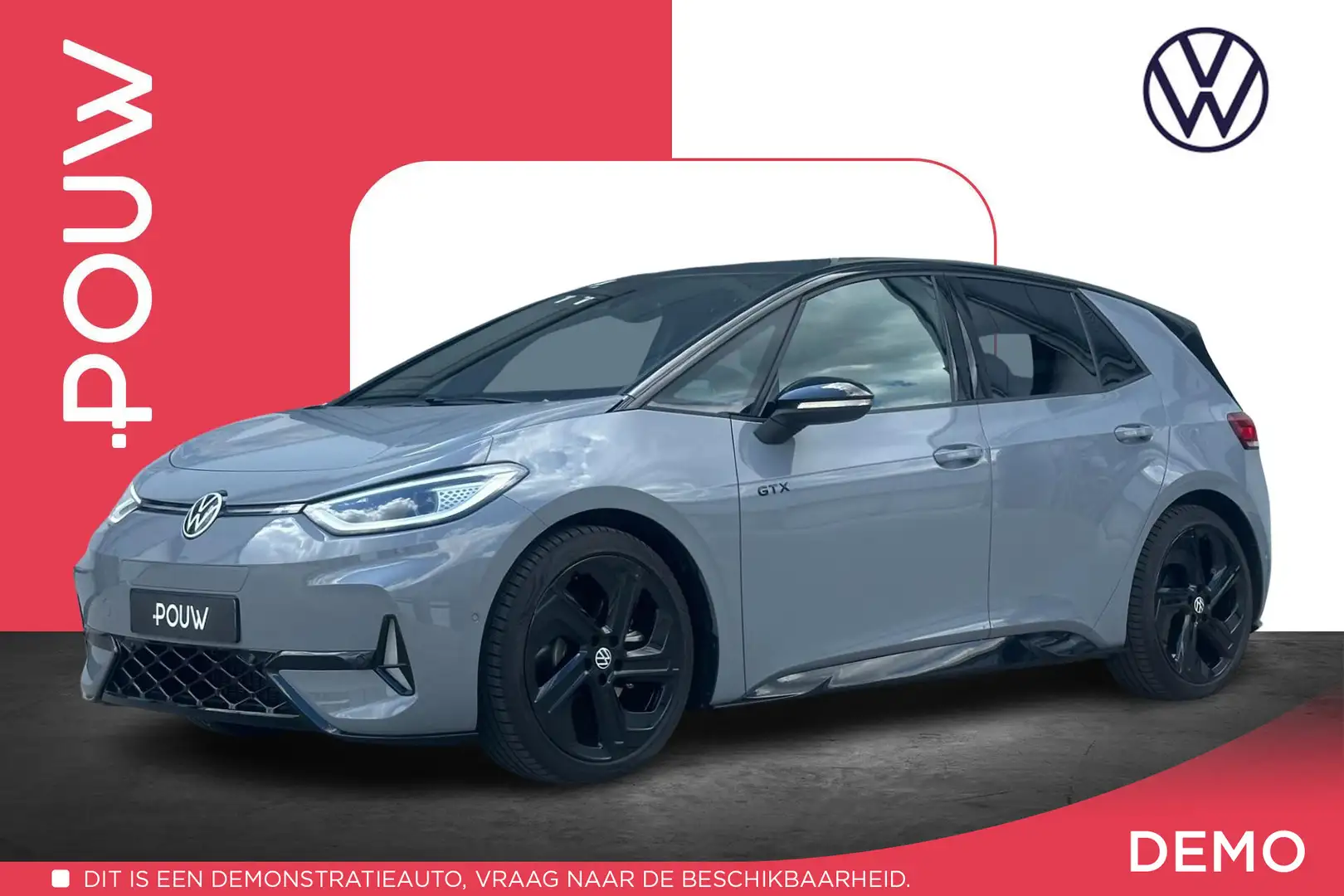 Volkswagen ID.3 GP GTX 326pk Performance 79 kWh | Harman Kardon | Grijs - 1