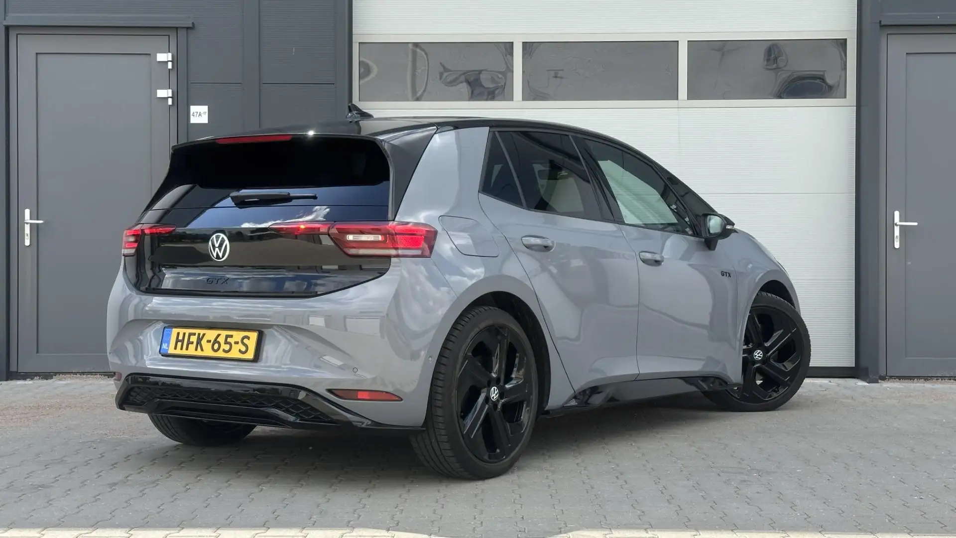 Volkswagen ID.3 GP GTX 326pk Performance 79 kWh | Harman Kardon | Grijs - 2