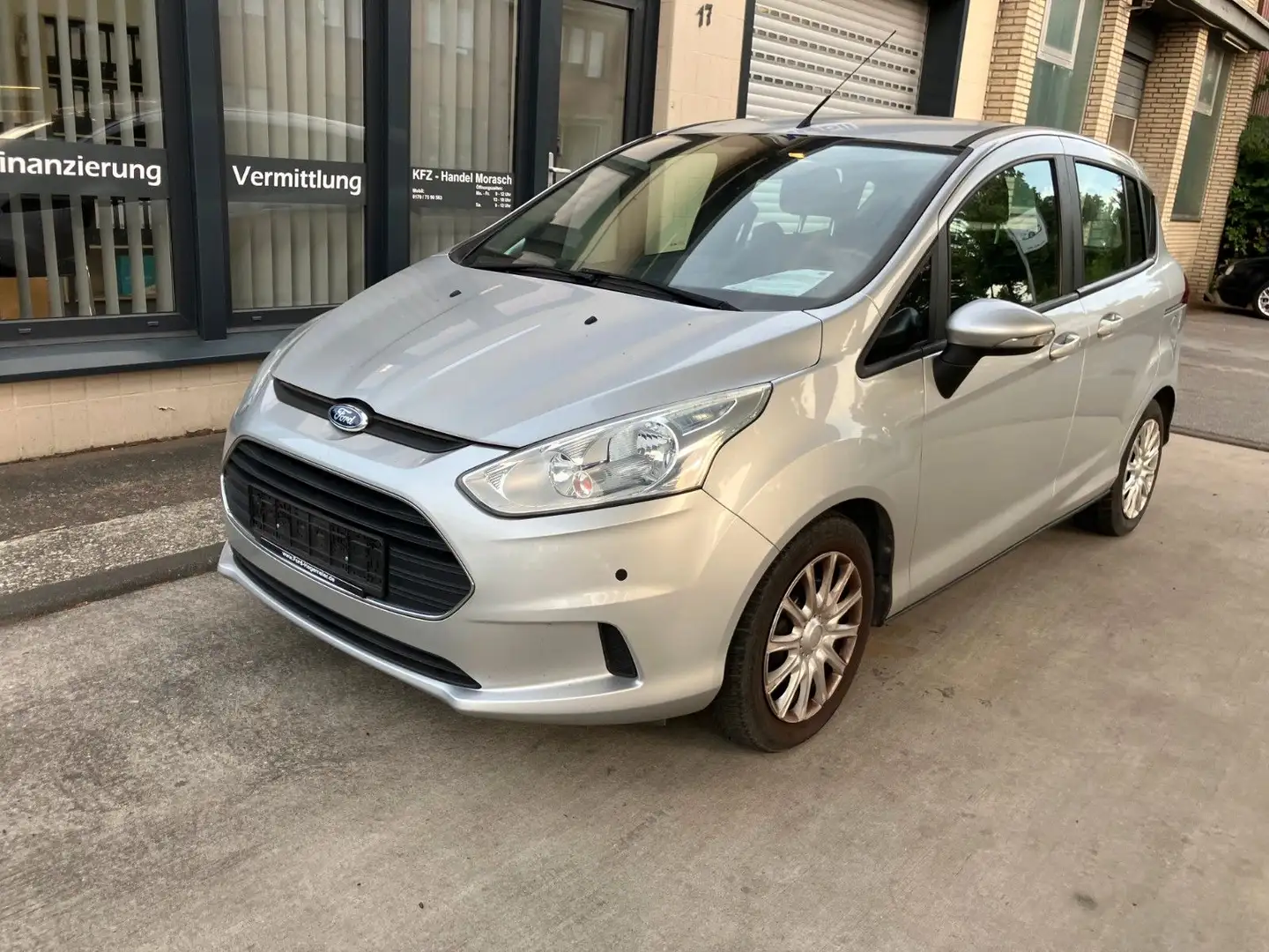 Ford B-Max Trend  PDC  Tüv Neu !!! Argent - 1