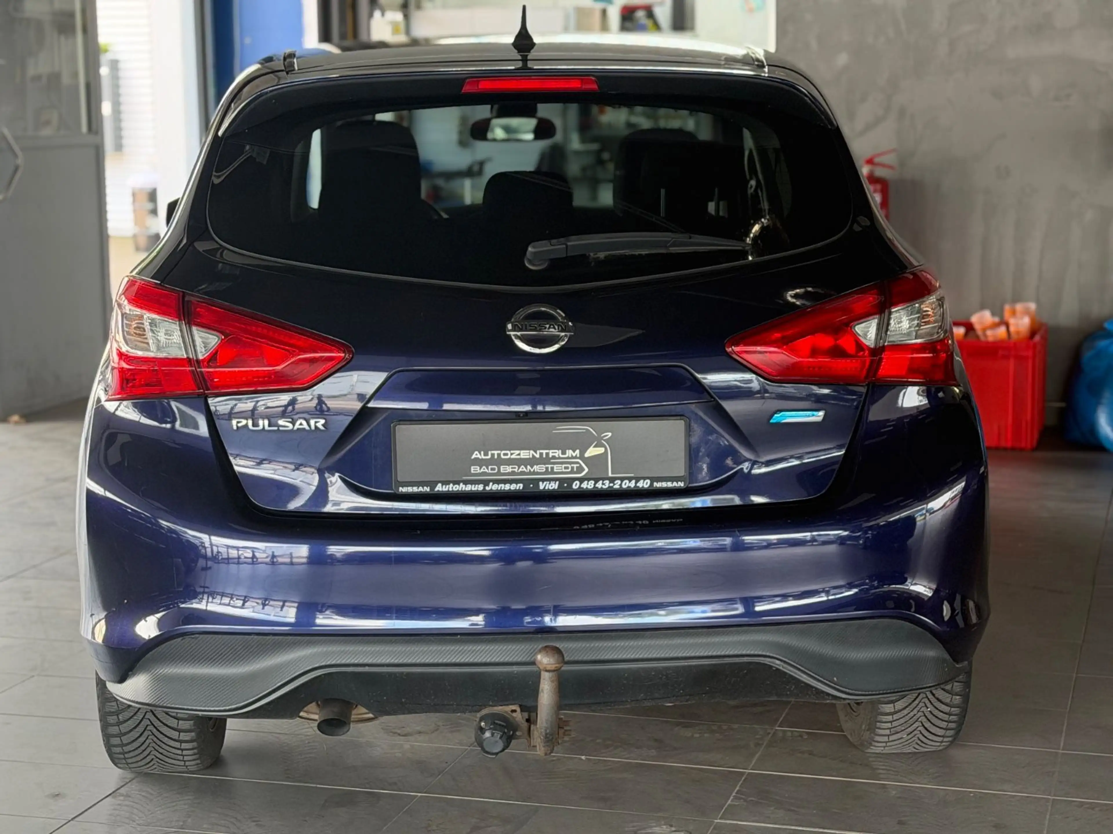 Nissan Pulsar Acenta Zahnriemen Neu |XENON|AHK|KAMERA| — photo 5
