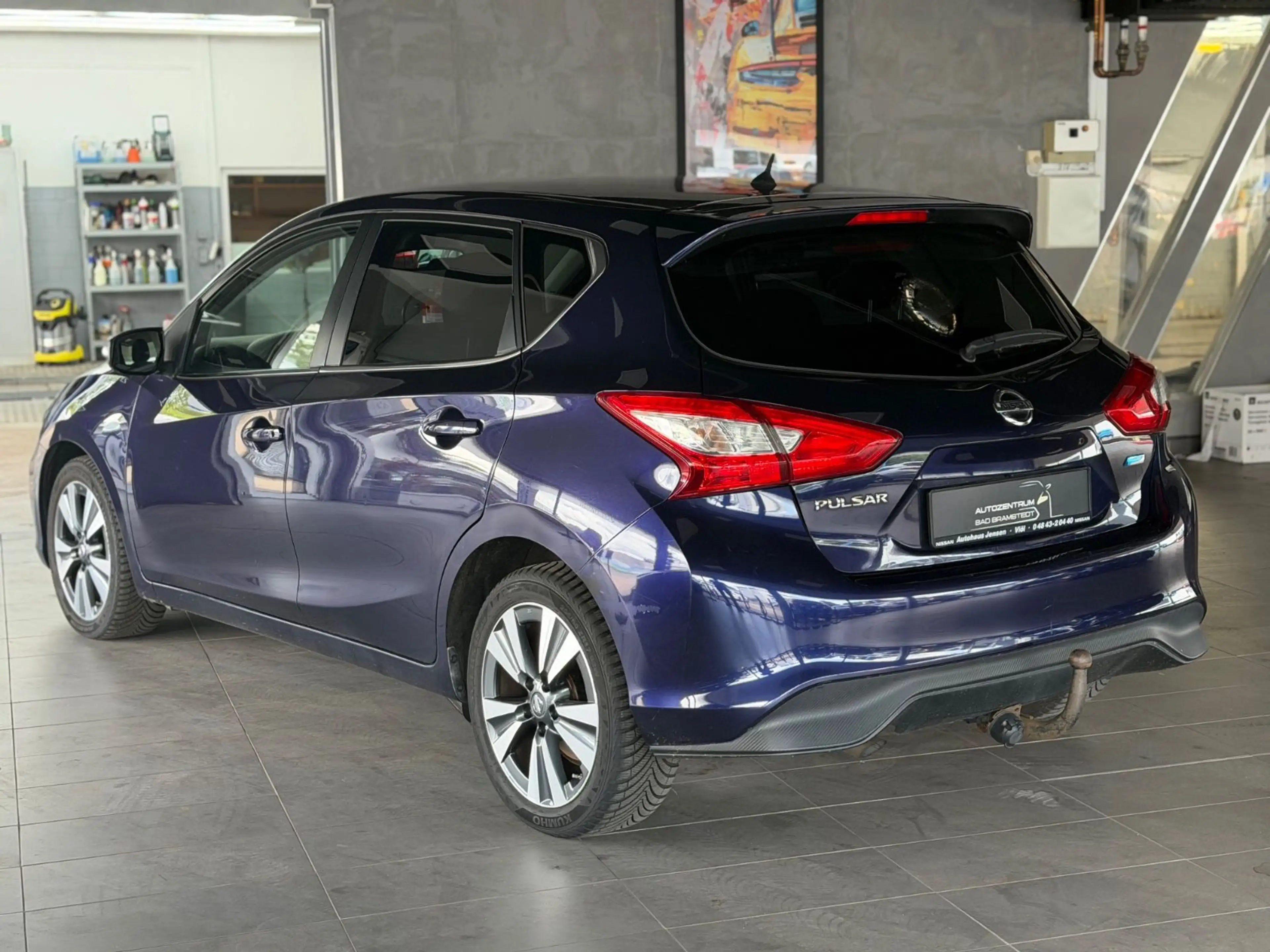 Nissan Pulsar Acenta Zahnriemen Neu |XENON|AHK|KAMERA| — photo 4
