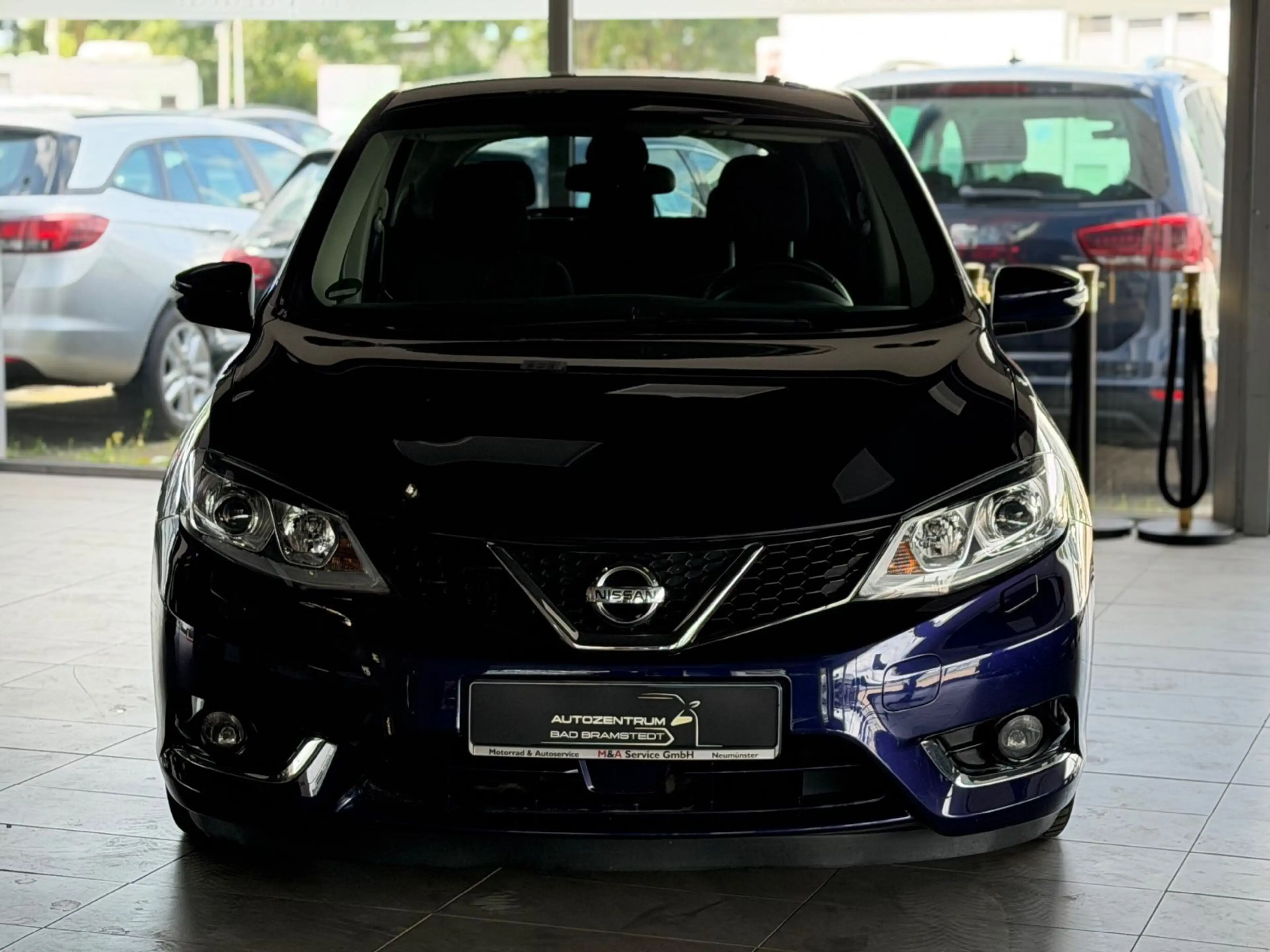 Nissan Pulsar Acenta Zahnriemen Neu |XENON|AHK|KAMERA| — photo 2