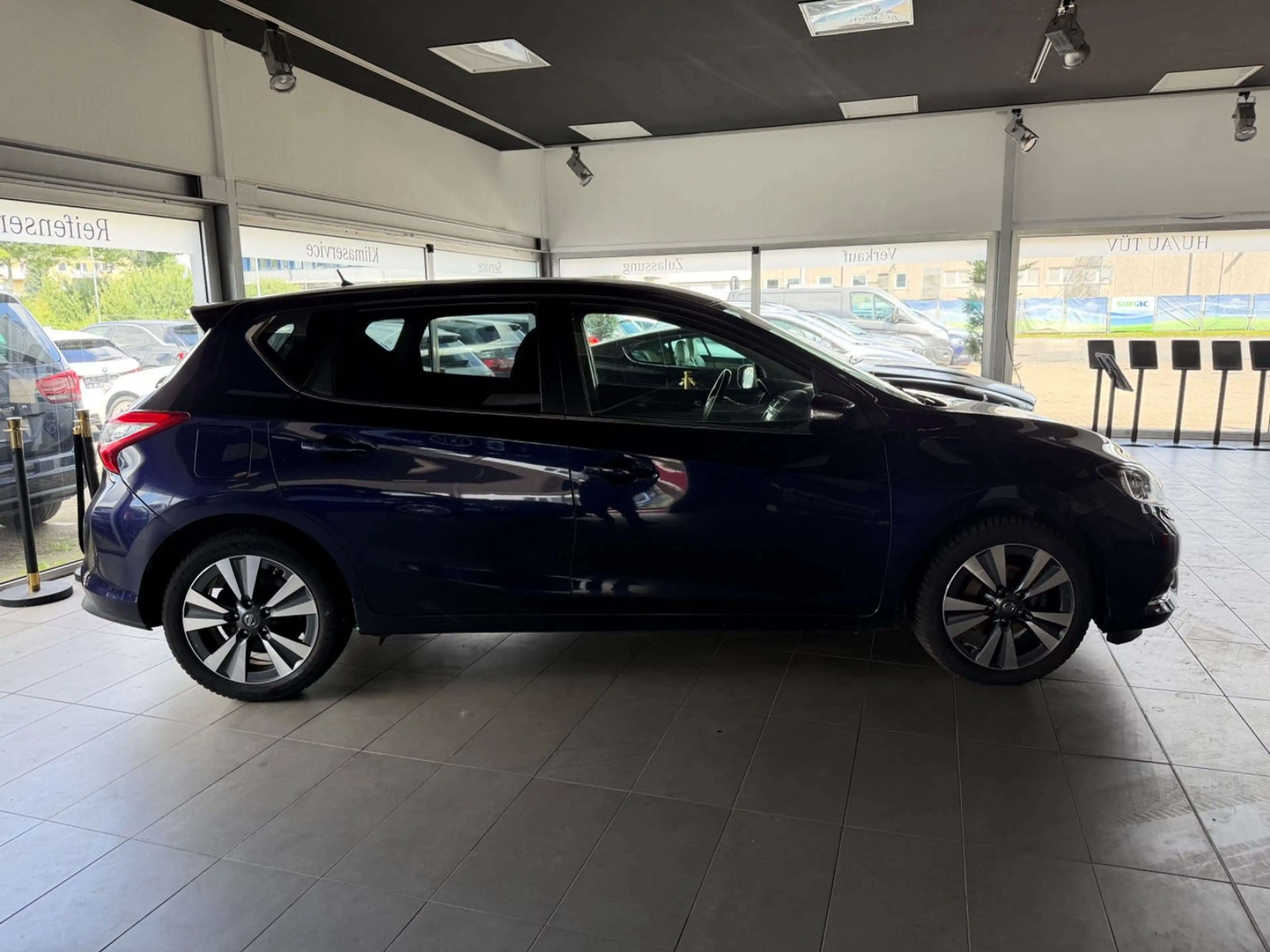 Nissan Pulsar Acenta Zahnriemen Neu |XENON|AHK|KAMERA| — photo 7